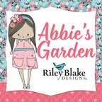Abbie's Garden quilting cotton Collection - Riley Blake - Three Wishes Patchwork Fabric