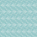White floral stems leaves berries on aqua low volume blender quilting fabric for quilts borders garment sewing and patchwork projects