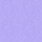 Tonal blender fabric in light purple with an elegant, detailed scrollwork design
