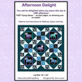 Afternoon Delight quilt pattern framed horses and black/teal Flying Geese Wall Lap Queen King sizes