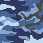 Air-Force Centenary Camouflage Blue - KK Fabrics - Three Wishes Patchwork Fabric