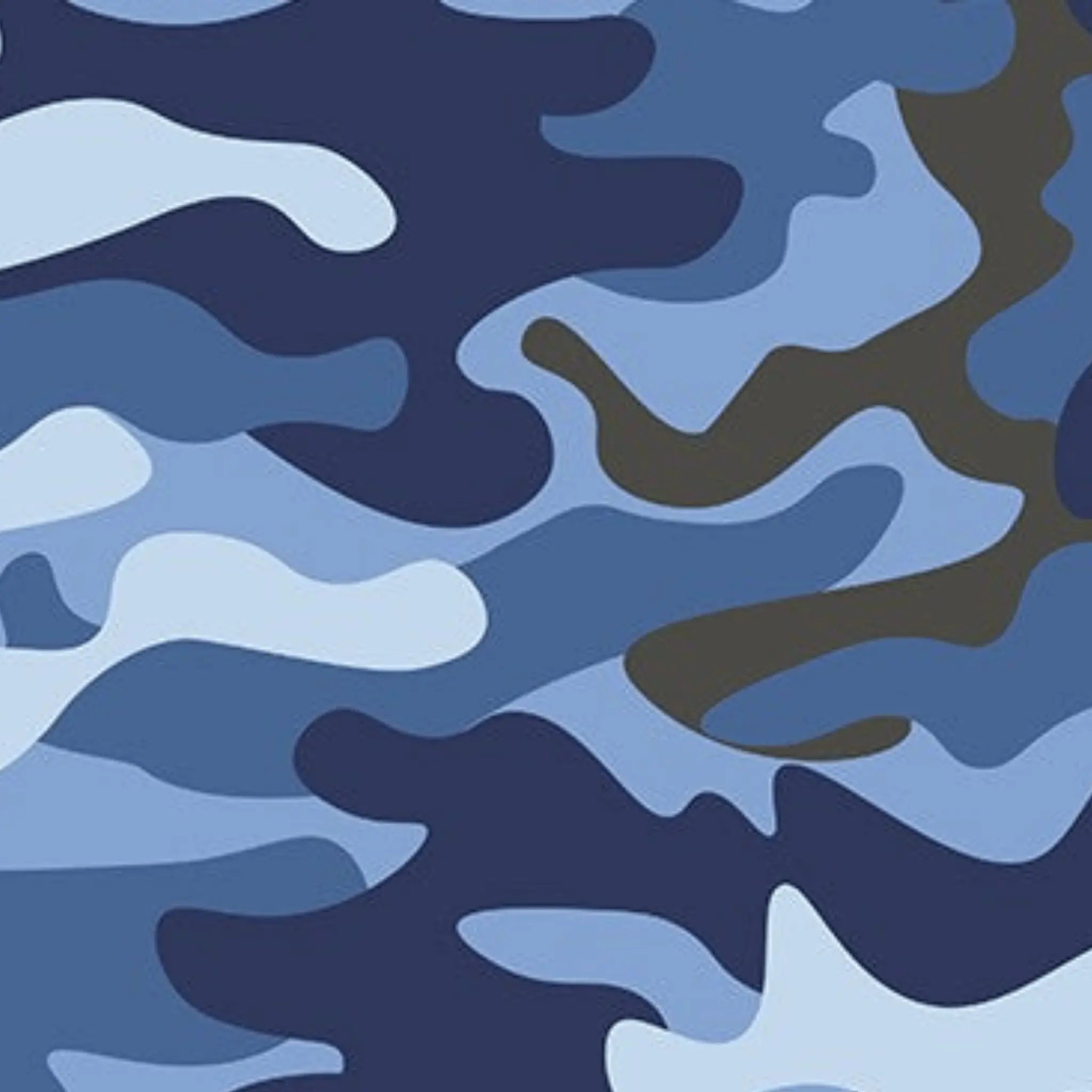 Air-Force Centenary Camouflage Blue - KK Fabrics - Three Wishes Patchwork Fabric