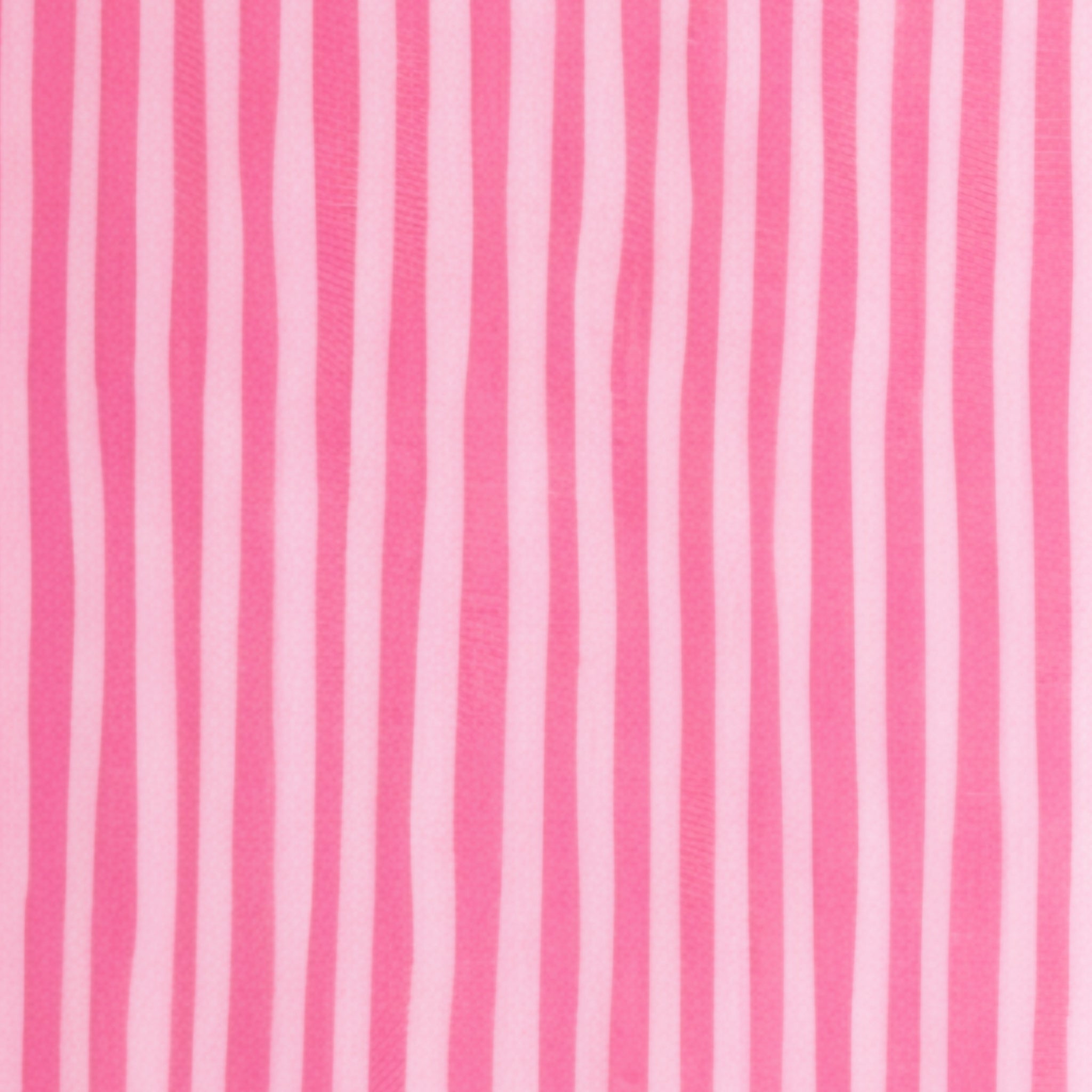Hot pink and bubblegum pale pink stripe quilting cotton coordinate fabric for children's quilts girls and kids patchwork