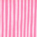 Hot pink and bubblegum pale pink stripe quilting cotton coordinate fabric for children's quilts girls and kids patchwork