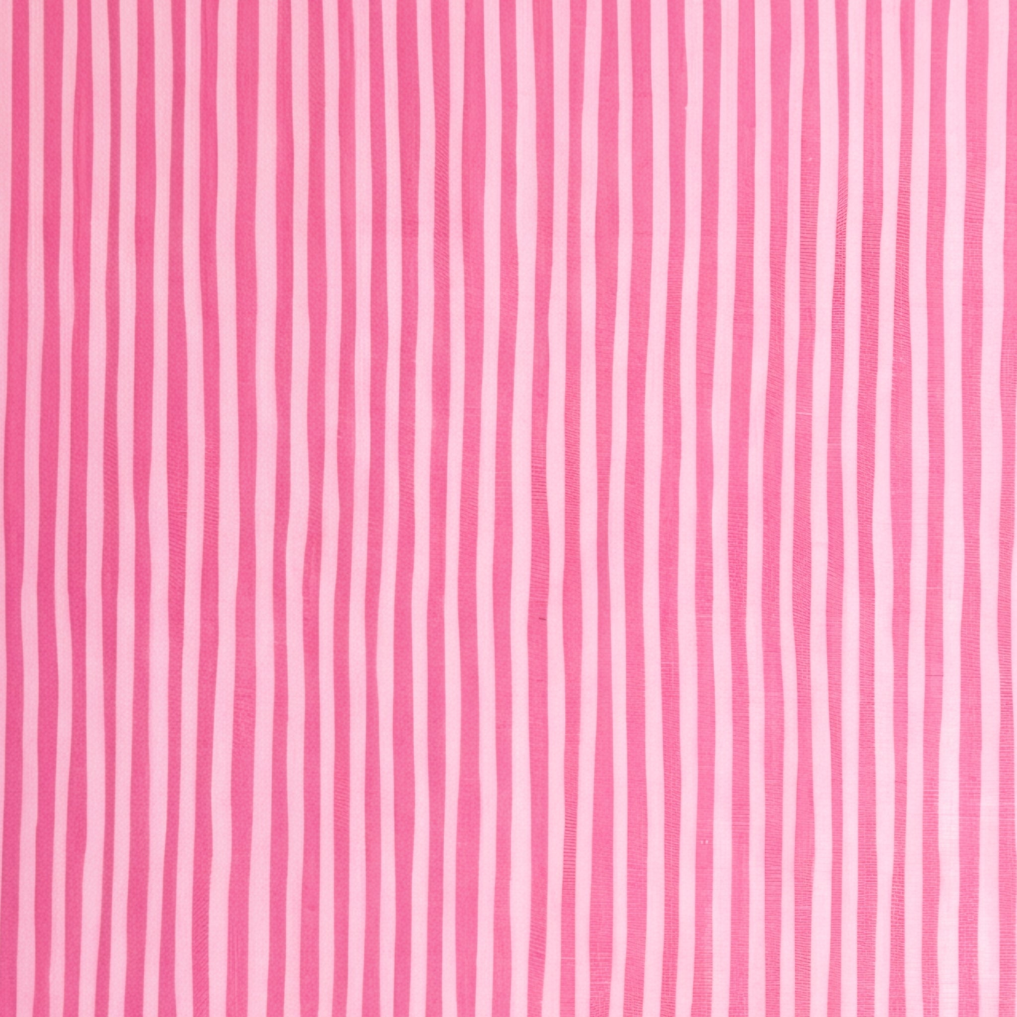Hot pink and bubblegum pale pink stripe quilting cotton coordinate fabric for children's quilts girls and kids patchwork