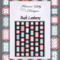 Aussie Christmas: Bush Lanterns (Dark) (Quilt Pattern ONLY) - Frances Lilly Designs - Three Wishes Patchwork Fabric