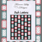 Aussie Christmas: Bush Lanterns (Dark) (Quilt Pattern ONLY) - Frances Lilly Designs - Three Wishes Patchwork Fabric