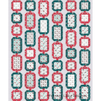 Aussie Christmas: Bush Lanterns (Light) (Quilt Pattern ONLY) - Frances Lilly Designs - Three Wishes Patchwork Fabric