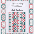 Aussie Christmas: Bush Lanterns (Light) (Quilt Pattern ONLY) - Frances Lilly Designs - Three Wishes Patchwork Fabric