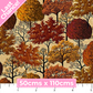 Autumn Village: Trees - Charles Wysocki for Northcott Fabrics - Three Wishes Patchwork Fabric