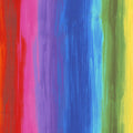 Rainbow ombré stripes digital print in vibrant multi colours for modern quilts and patchwork sewing projects