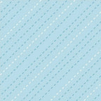 Diagonal dash stripe soft blue baby blender fabric for baby quilts nursery décor sashing and borders