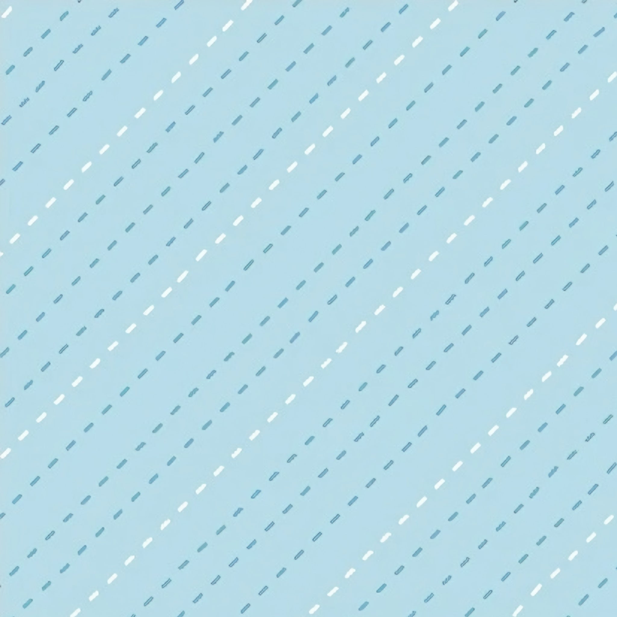 Diagonal dash stripe soft blue baby blender fabric for baby quilts nursery décor sashing and borders