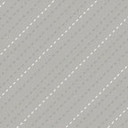 Diagonal dash stripe soft grey baby blender fabric for baby quilts nursery décor sashing and borders