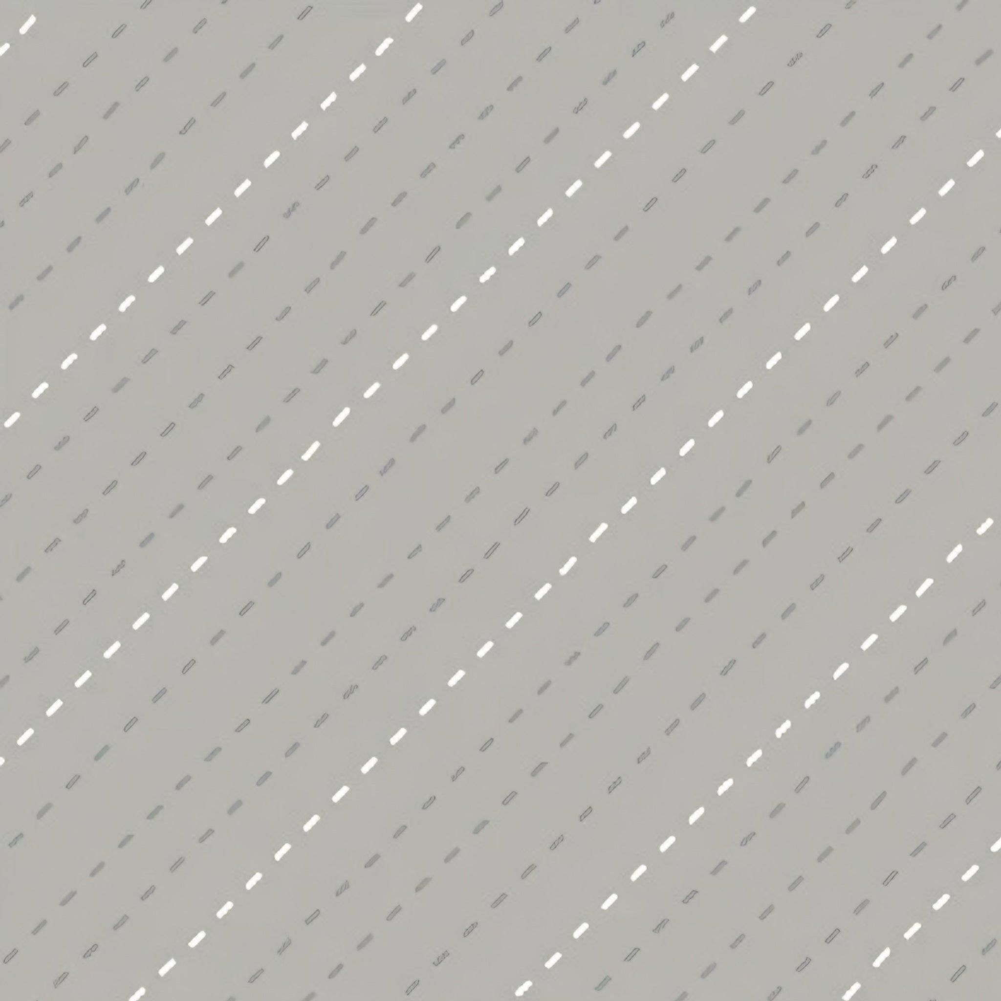 Diagonal dash stripe soft grey baby blender fabric for baby quilts nursery décor sashing and borders