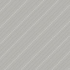 Diagonal dash stripe soft grey baby blender fabric for baby quilts nursery décor sashing and borders