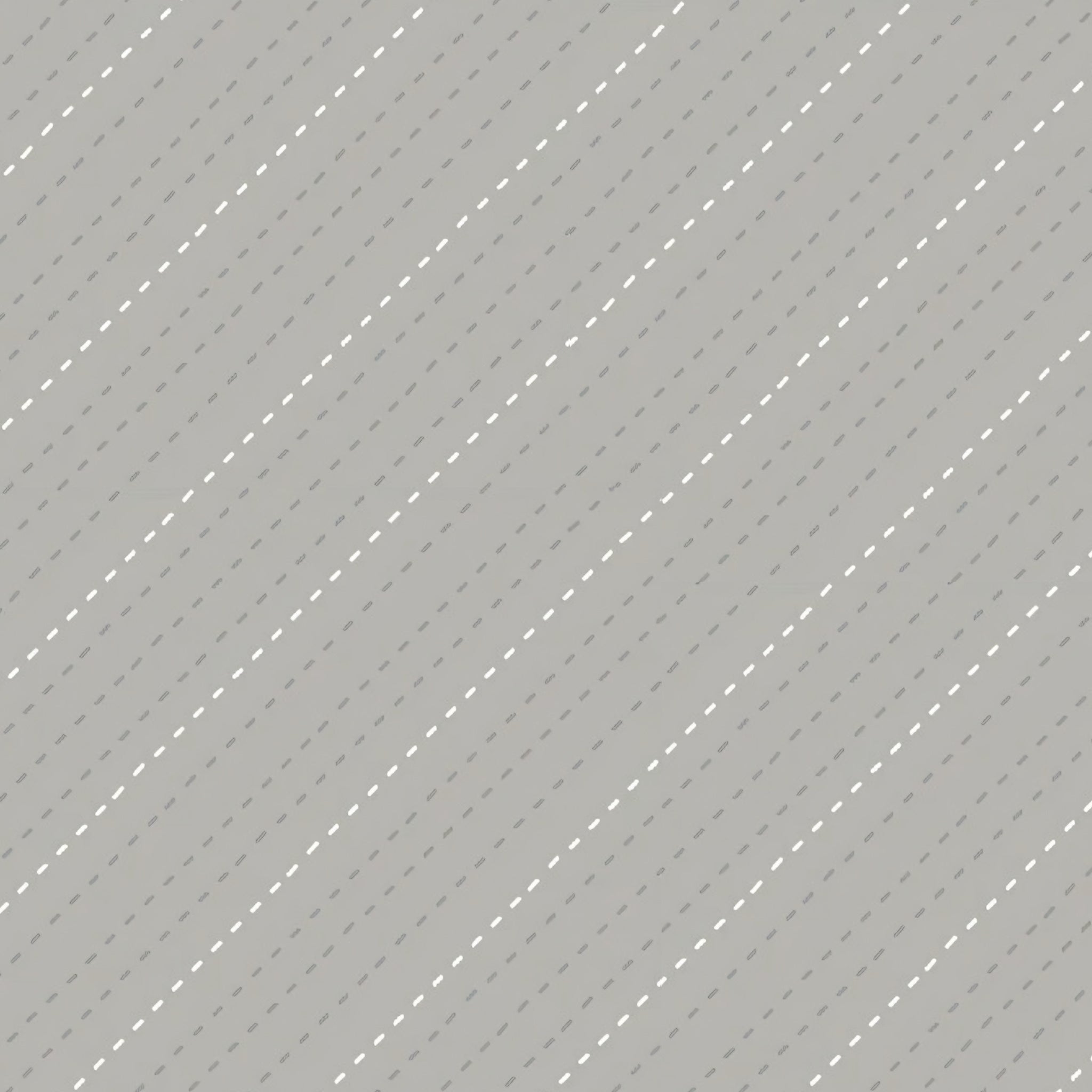 Diagonal dash stripe soft grey baby blender fabric for baby quilts nursery décor sashing and borders