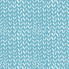 White herringbone V-stitch teal blue baby blender fabric for baby quilts nursery décor sashing and borders