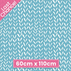 White herringbone V-stitch teal blue baby blender fabric for baby quilts nursery décor sashing and borders