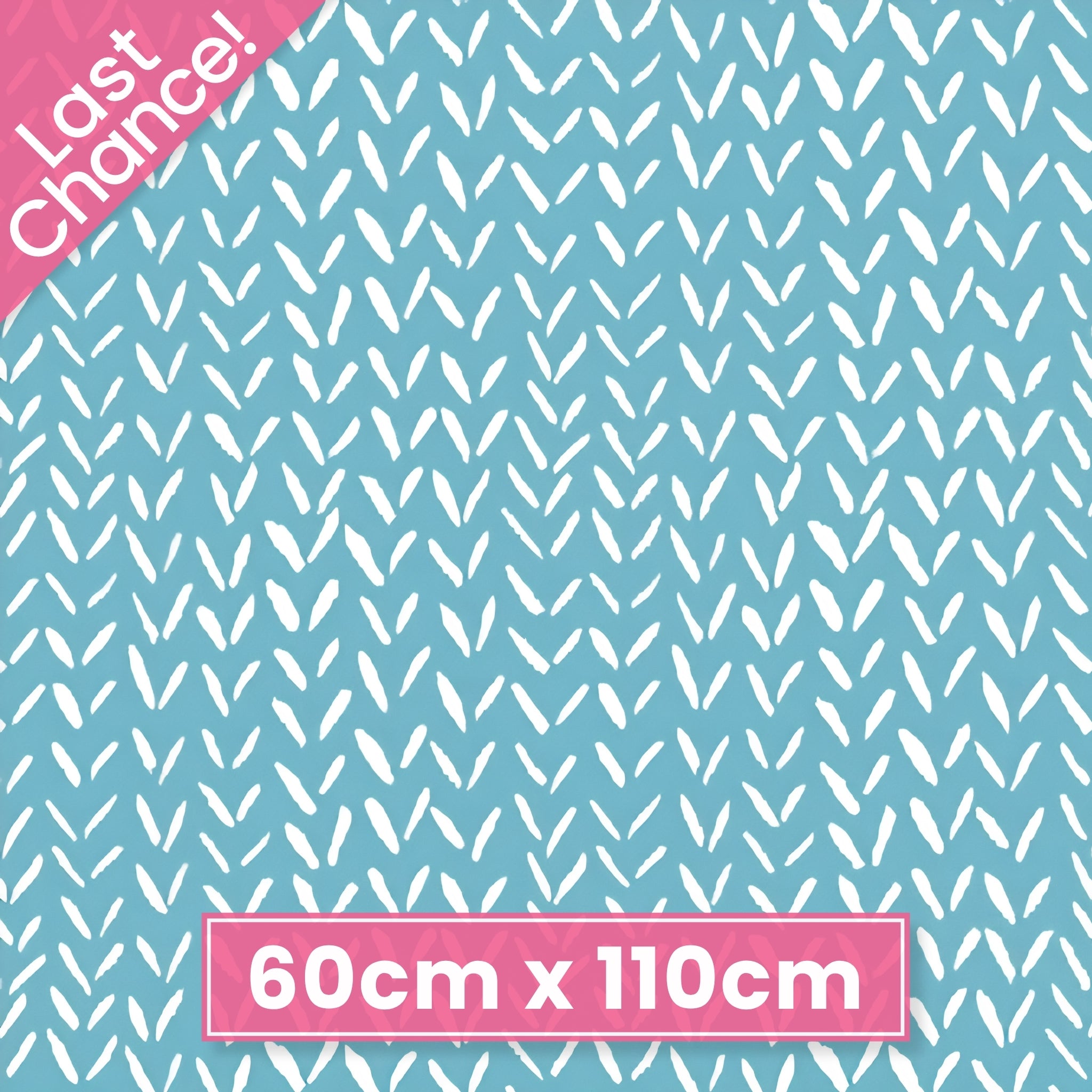 White herringbone V-stitch teal blue baby blender fabric for baby quilts nursery décor sashing and borders