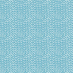 White herringbone V-stitch teal blue baby blender fabric for baby quilts nursery décor sashing and borders