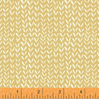 White herringbone V-stitch gold yellow baby blender fabric for baby quilts nursery décor sashing and borders