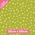Barnyard Buddies irregular dot chartreuse olive green tonal blender quilting fabric patchwork quilts sashing baby quilts nursery coordinate