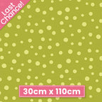 Barnyard Buddies irregular dot chartreuse olive green tonal blender quilting fabric patchwork quilts sashing baby quilts nursery coordinate