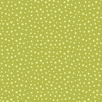 Barnyard Buddies irregular dot chartreuse olive green tonal blender quilting fabric patchwork quilts sashing baby quilts nursery coordinate