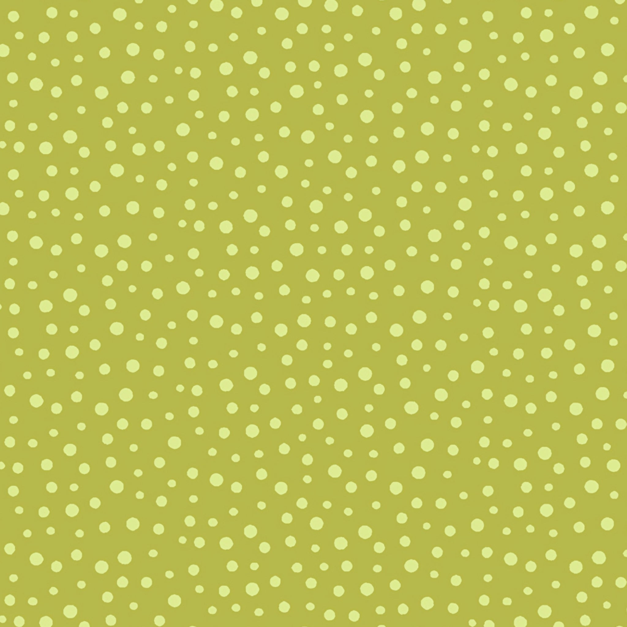 Barnyard Buddies irregular dot chartreuse olive green tonal blender quilting fabric patchwork quilts sashing baby quilts nursery coordinate