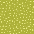 Barnyard Buddies irregular dot chartreuse olive green tonal blender quilting fabric patchwork quilts sashing baby quilts nursery coordinate