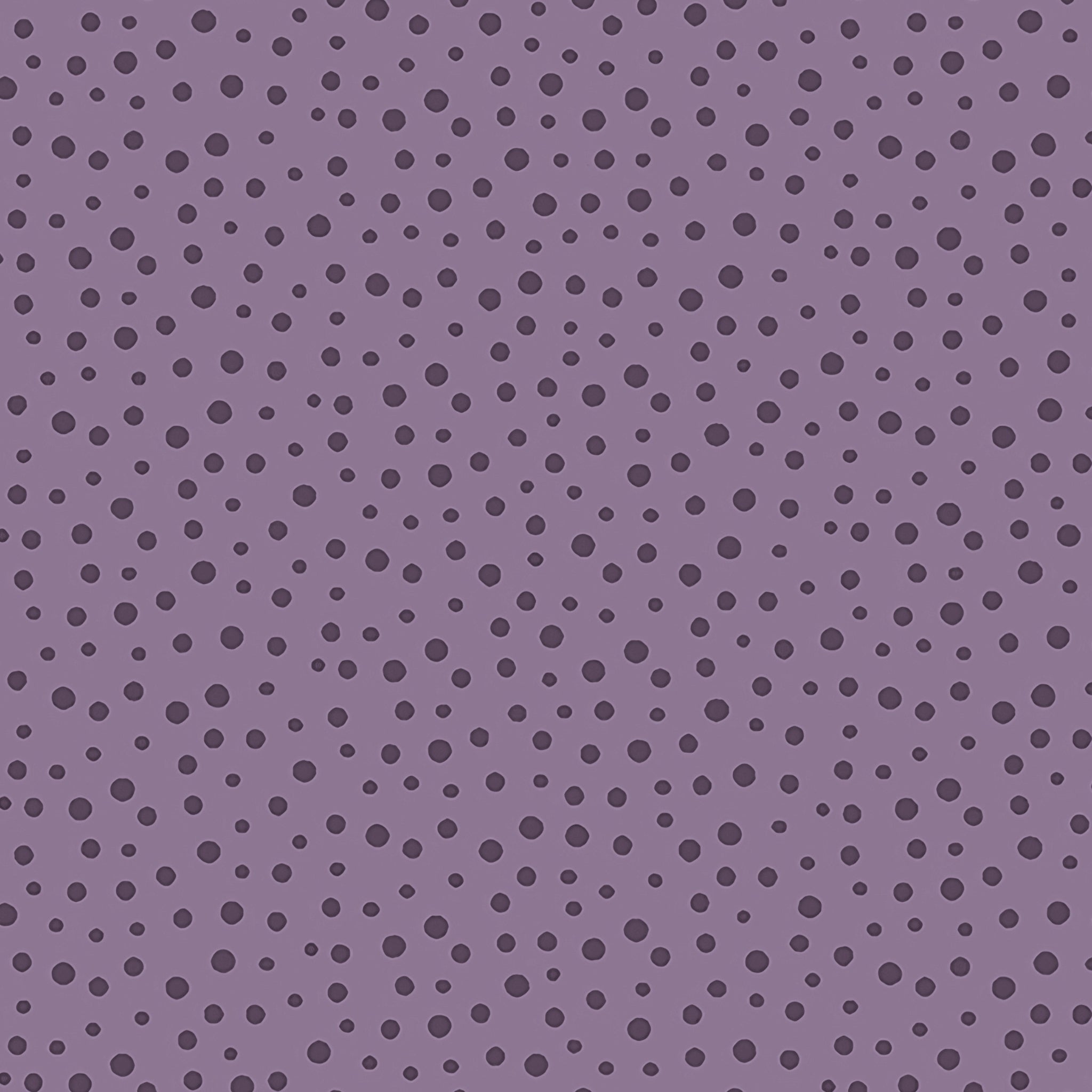 Barnyard Buddies irregular dot aubergine mauve purple tonal blender quilting fabric patchwork quilts sashing baby quilts nursery coordinate