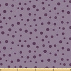 Barnyard Buddies irregular dot aubergine mauve purple tonal blender quilting fabric patchwork quilts sashing baby quilts nursery coordinate