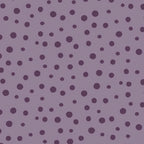 Barnyard Buddies irregular dot aubergine mauve purple tonal blender quilting fabric patchwork quilts sashing baby quilts nursery coordinate