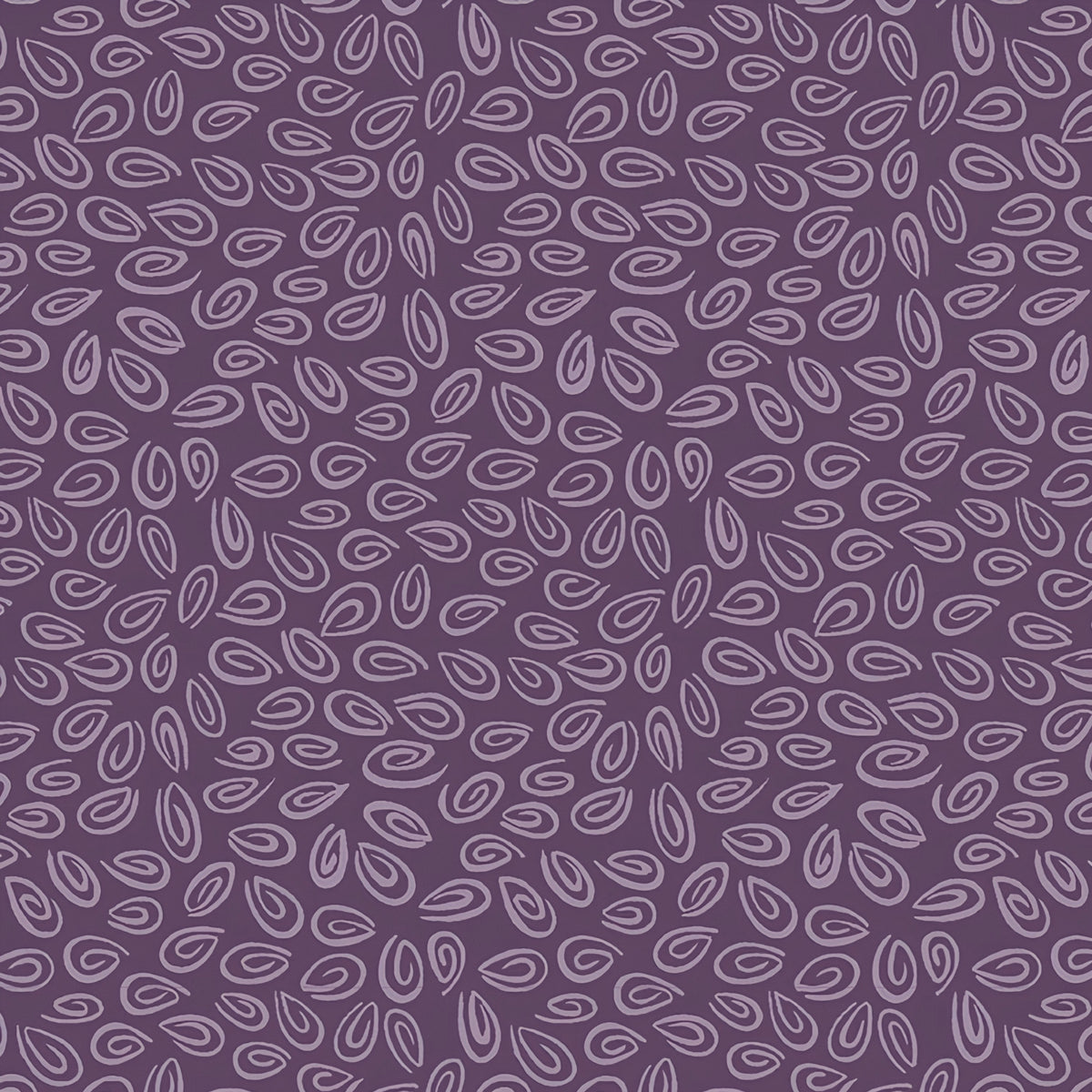 Barnyard Buddies swirls tonal leaf teardrop mauve aubergine purple blender quilting fabric patchwork quilts sashing baby quilts nursery coordinate