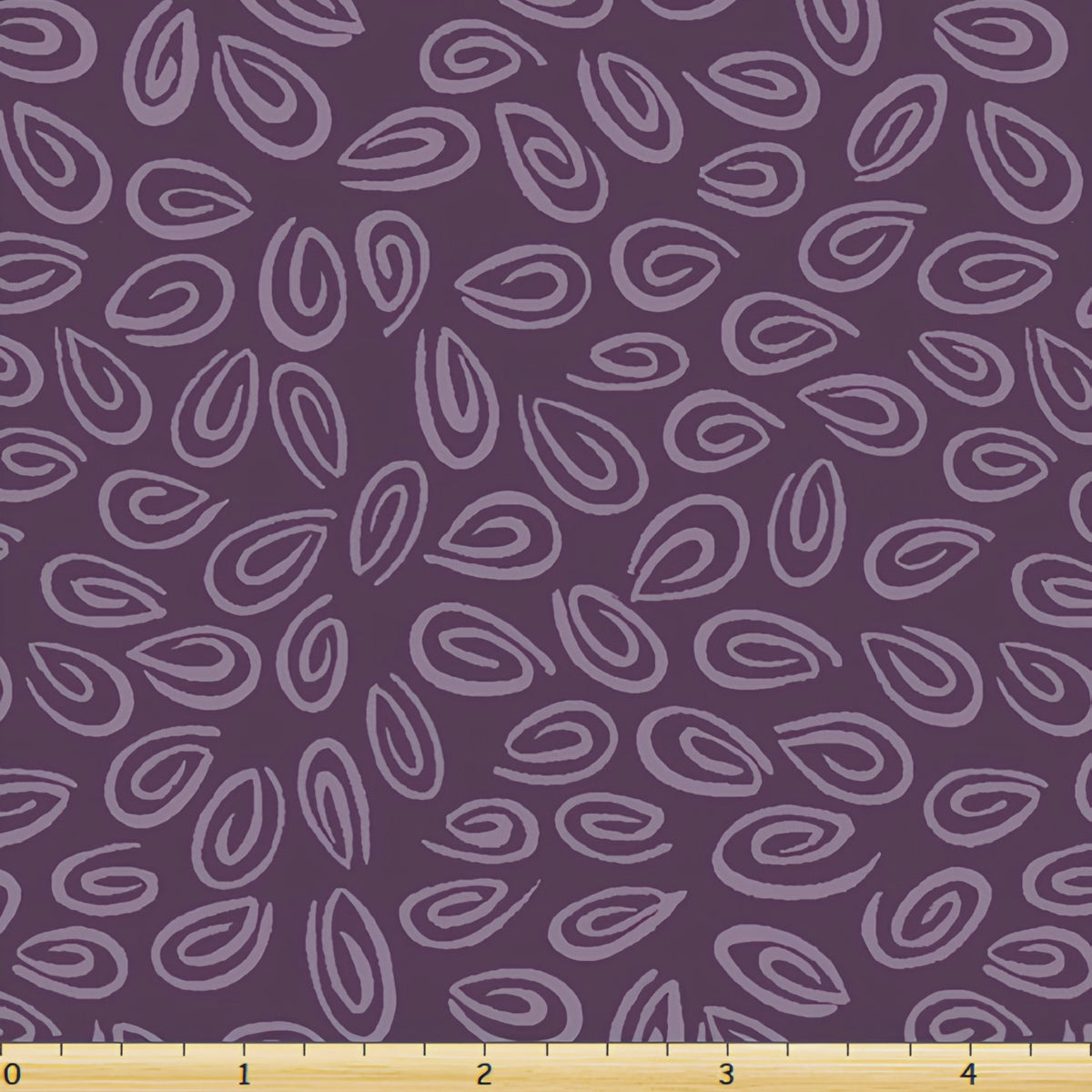 Barnyard Buddies swirls tonal leaf teardrop mauve aubergine purple blender quilting fabric patchwork quilts sashing baby quilts nursery coordinate