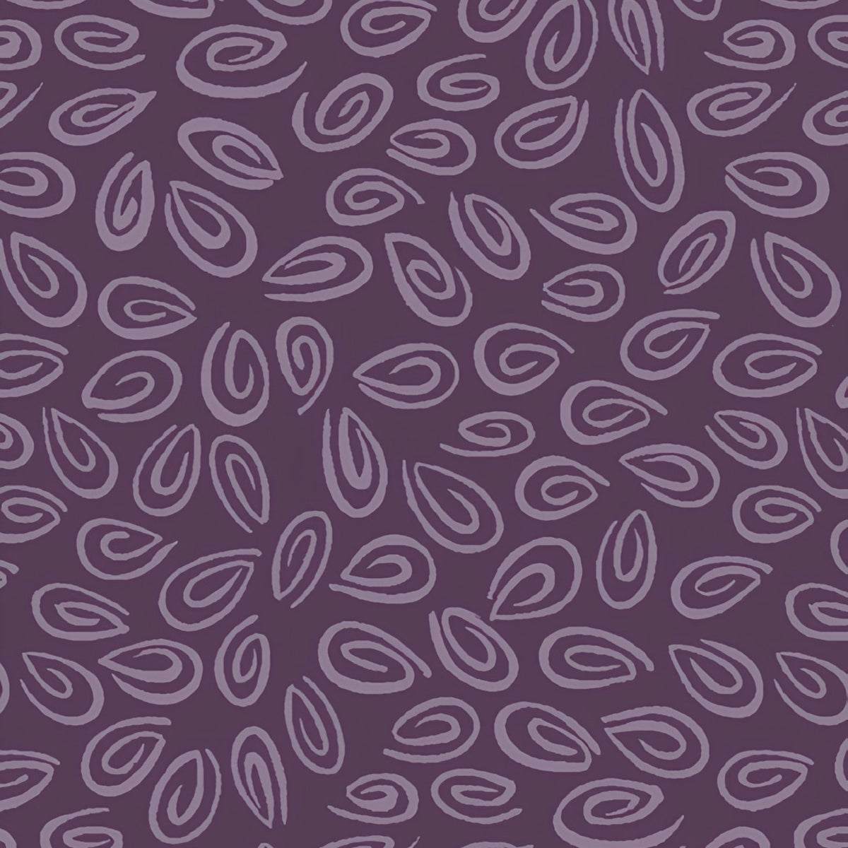Barnyard Buddies swirls tonal leaf teardrop mauve aubergine purple blender quilting fabric patchwork quilts sashing baby quilts nursery coordinate