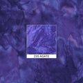 Deep grape-purple batik blender with blue-violet and lavender agate effect for quilt backgrounds sashing and scrappy batik quilts