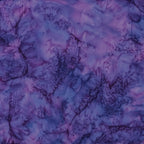 Deep grape-purple batik blender with blue-violet and lavender agate effect for quilt backgrounds sashing and scrappy batik quilts