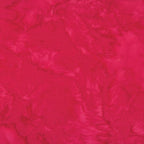 Vivid raspberry fuchsia pink red mottled batik blender fabric for quilt backgrounds sashing and scrappy batik quilts