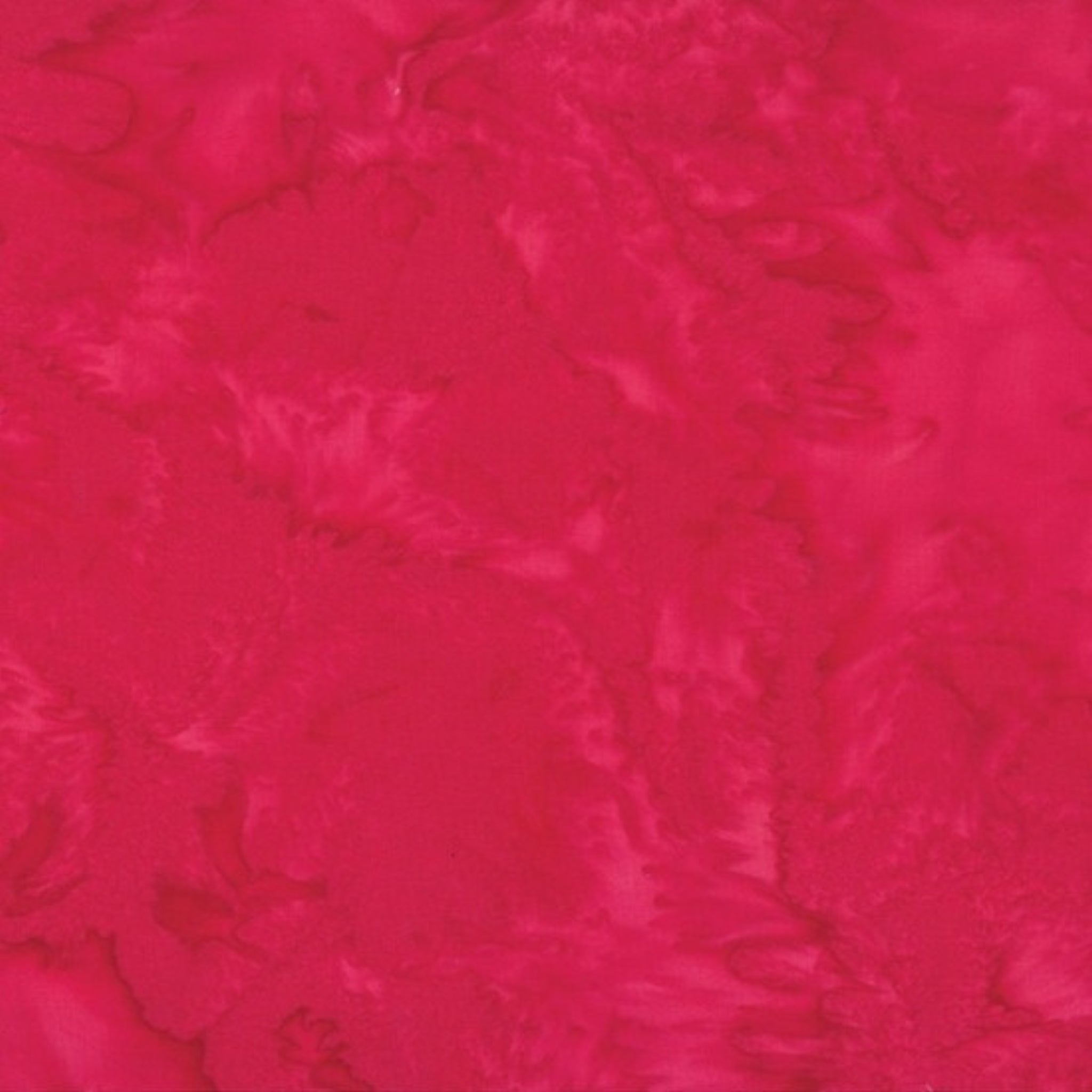 Vivid raspberry fuchsia pink red mottled batik blender fabric for quilt backgrounds sashing and scrappy batik quilts