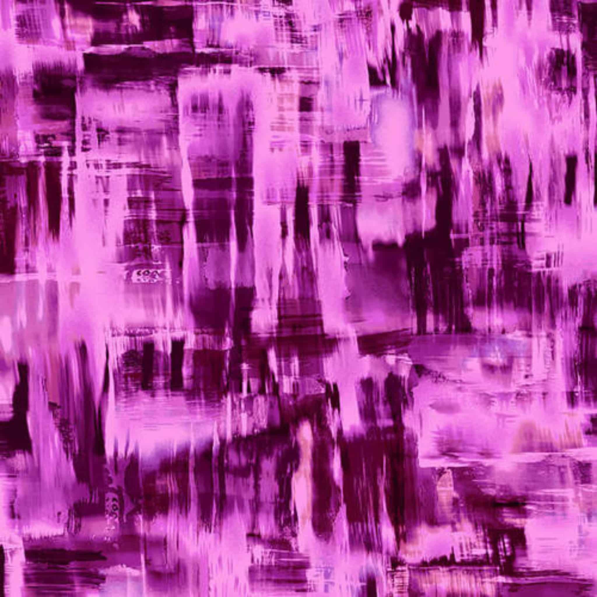 Magenta pink abstract brushstroke texture fabric for modern quilts and contemporary designs