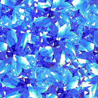 Birthstone Jewels Alexandrite Blue - Robert Kaufman - Three Wishes Patchwork Fabric