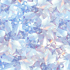 Birthstone Jewels Diamond Blue Crystal - Robert Kaufman - Three Wishes Patchwork Fabric