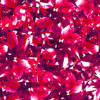 Dazzling gemstone crystal print garnet ruby red magenta fabric for tarot bags crystal pouches jewel-toned quilts and birthday gifts patchwork projects