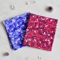 Birthstone Jewels crystal gemstone quilting cotton fabric jewel-toned patchwork sewing project Robert Kaufman