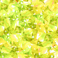Dazzling gemstone crystal print peridot lime green fabric for jewel-toned quilts statement bags and birthday gifts patchwork projects