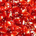 Dazzling gemstone crystal print ruby red crimson fabric for jewel-toned quilts statement bags and birthday gifts patchwork projects