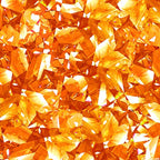 Birthstone Jewels Amber Gold Orange Topaz - Robert Kaufman - Three Wishes Patchwork Fabric