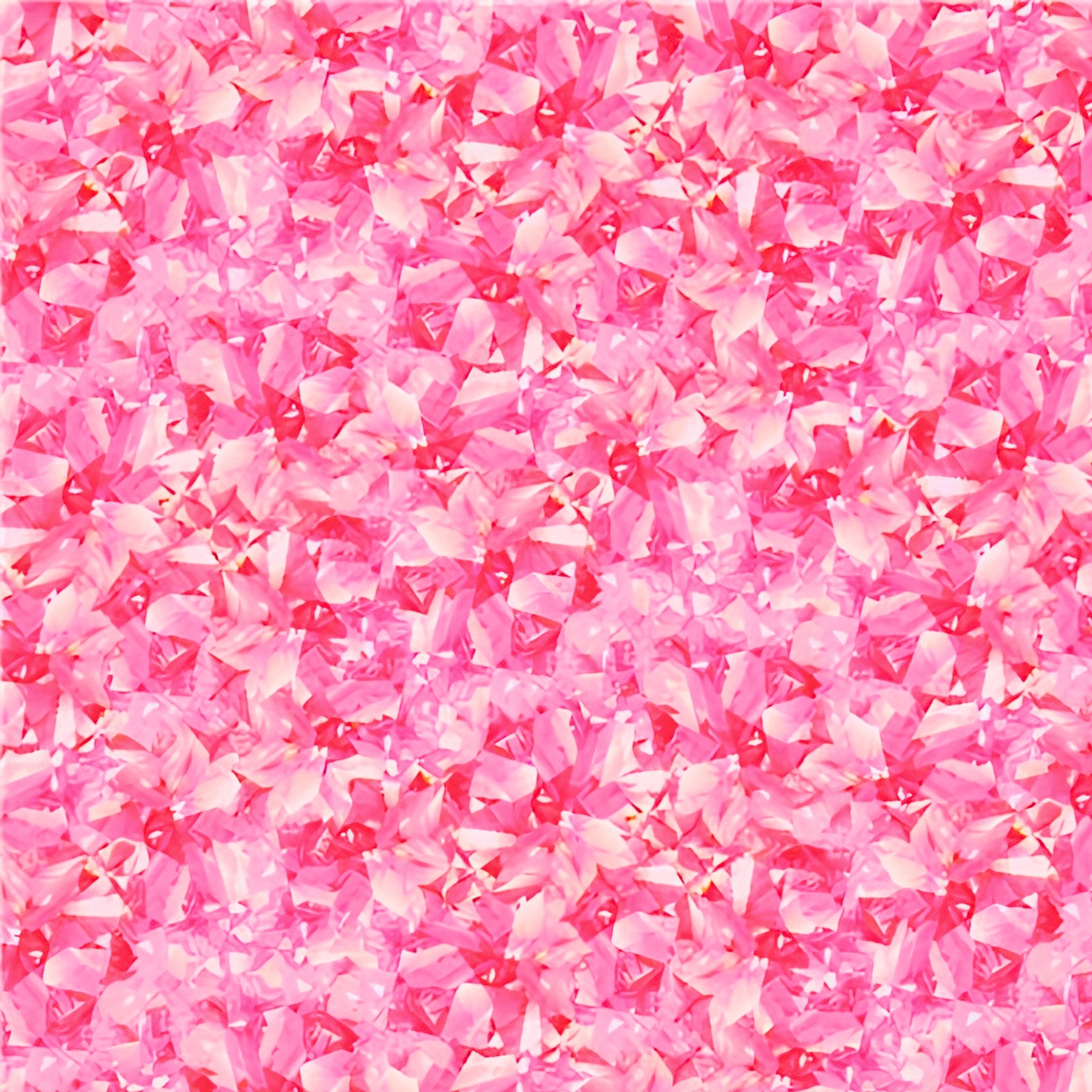 Dazzling gemstone crystal print tourmaline pink fabric for tarot bags crystal pouches jewel-toned quilts and birthday gifts patchwork projects